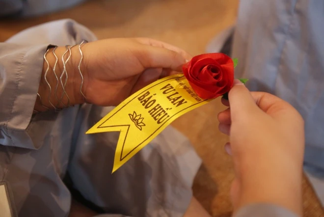 Cảm nhận Vu lan ấm áp từ giacngo.vn